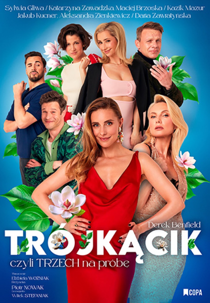 Plakat spektaklu Prestiż